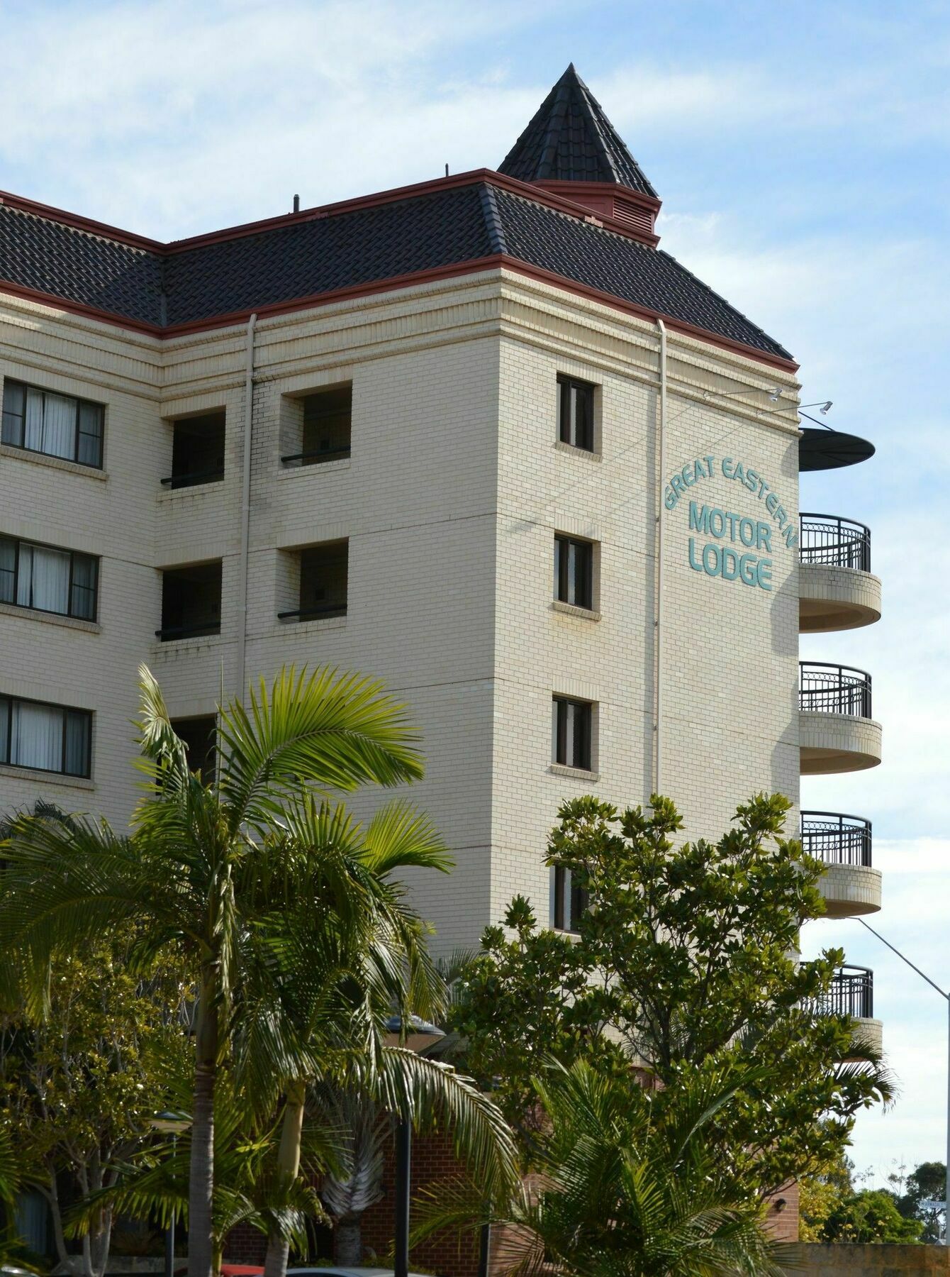 Great Eastern Motor Lodge Perth Exterior foto